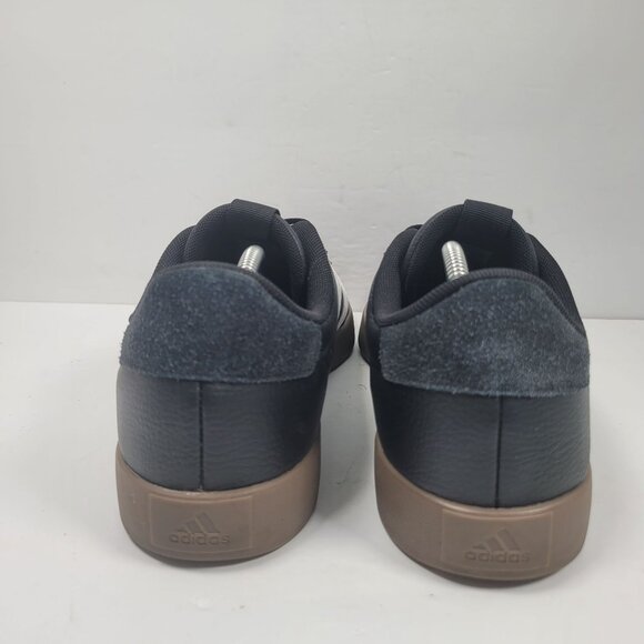 Adidas Vol. 3 Court Men's Black And White Casual Sneakers ID6286 US Size 11 - Picture 4 of 8